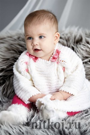 Вязание для малышей - платье
