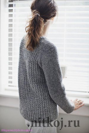 Пуловер-реглан Bedford by Michele Wang