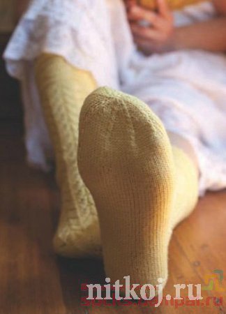 Ажурные носки «Lydia Bennet Secret»